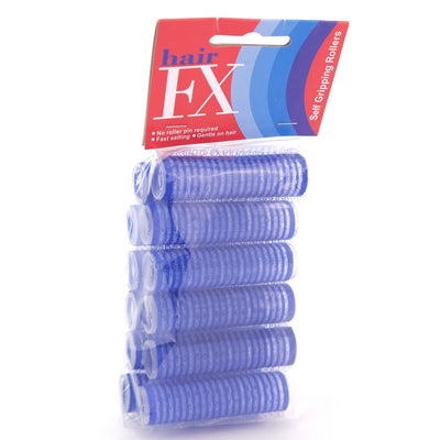 Hair FX Self Gripping Velcro Rollers Royal Blue 15mm are used for adding bounce, smoothness or volume to your hair. 