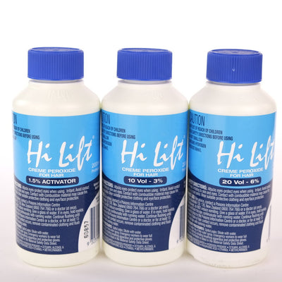 Hi Lift Creme Peroxide Activator 200ml