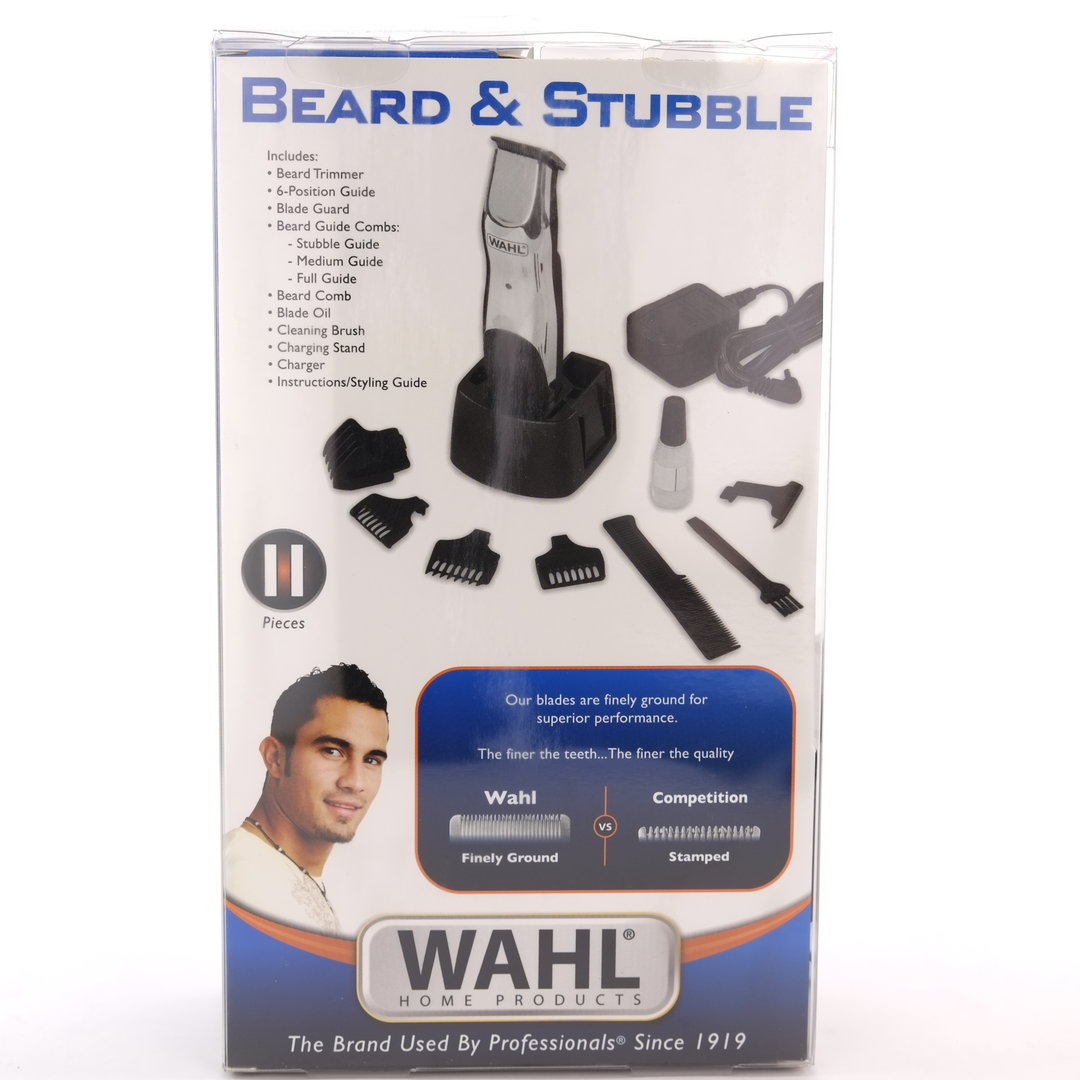 WAHL Beard & Stubble Rechargeable Trimmer