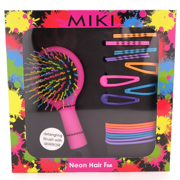 MIKI Neon Hair Fun Kit