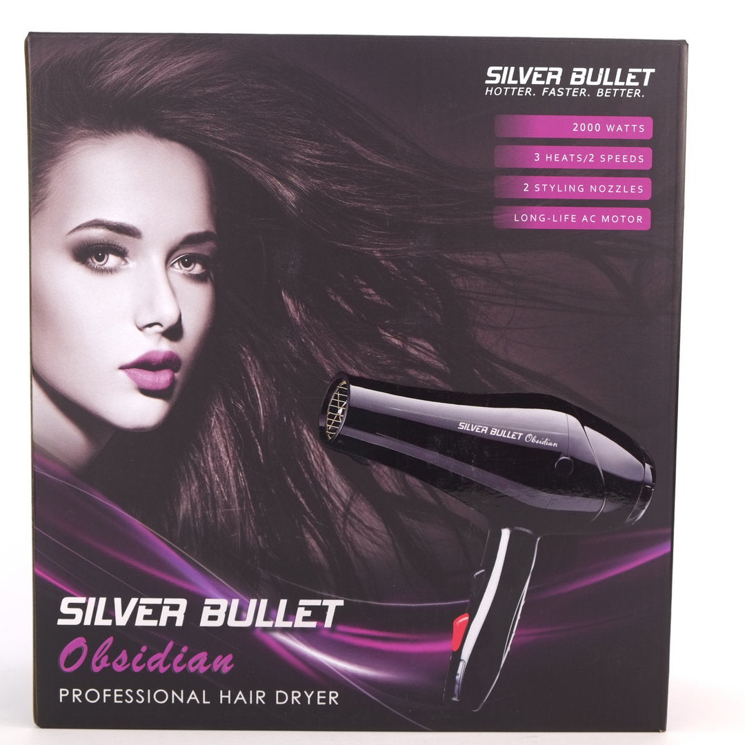 Silver Bullet Obsidian Professional Hair Dryer