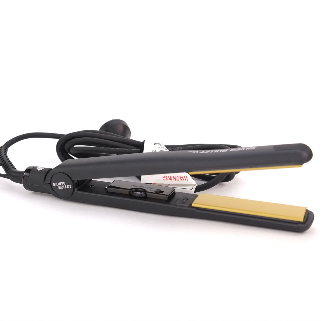 Silver bullet shop vibe hair straightener