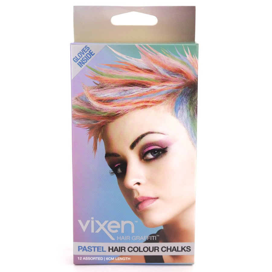 VIXEN Hair Graffiti PASTEL Chalks (150g)