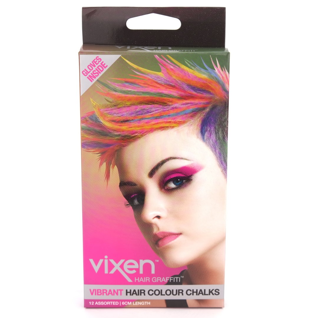 VIXEN Hair Graffiti VIBRANT Chalks (150g)
