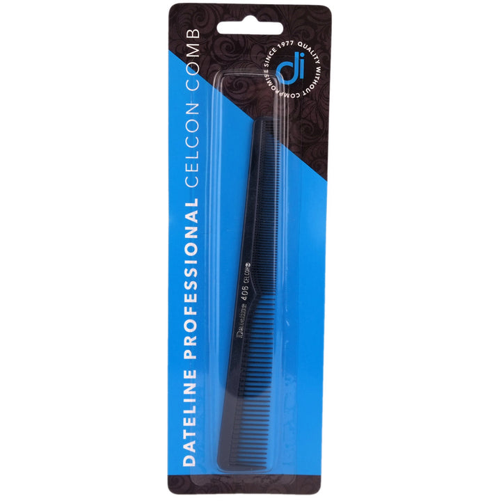 Dateline Professional Blue 406 Celcon Barbers Comb