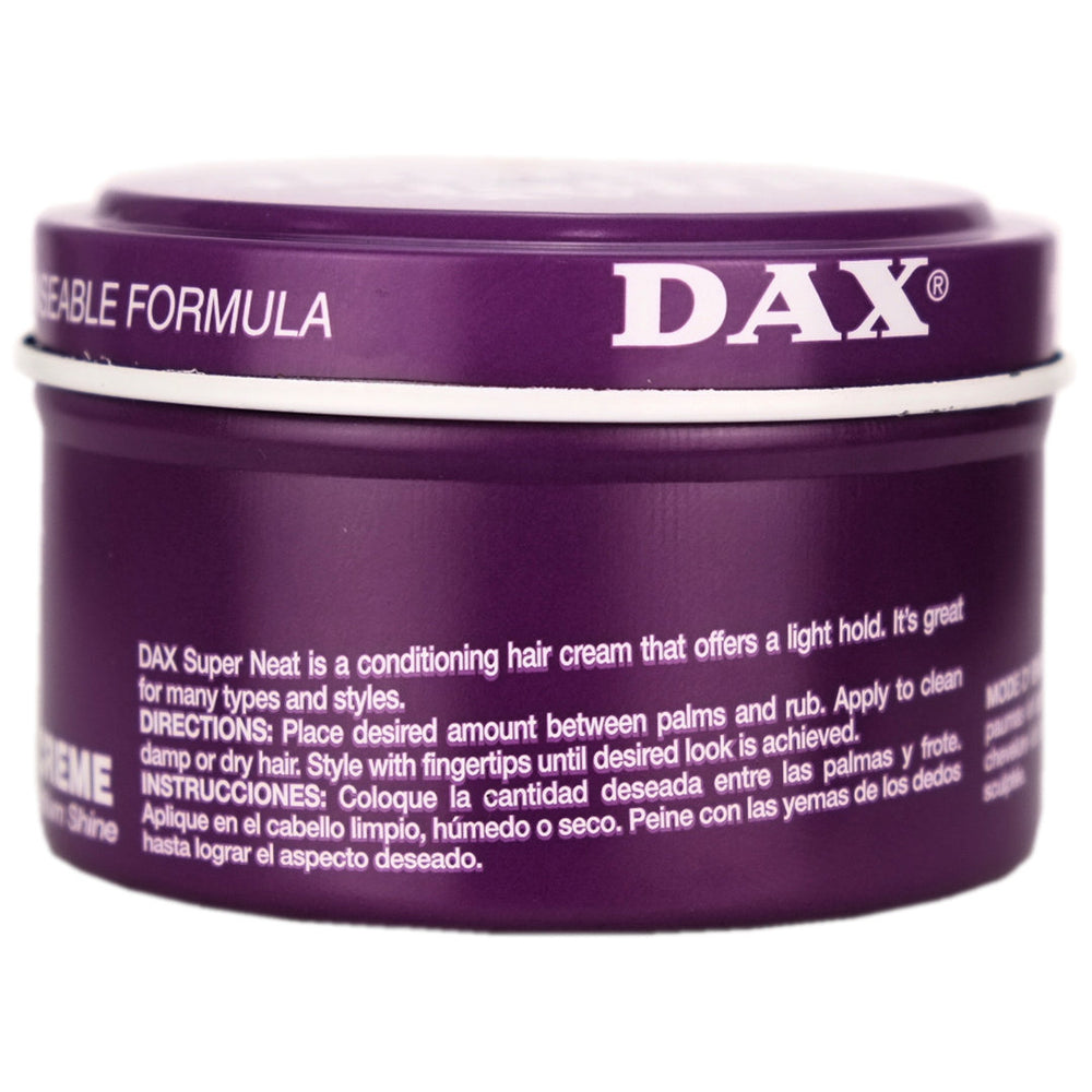 Dax Super Neat Hair Creme Soft Hold 99g