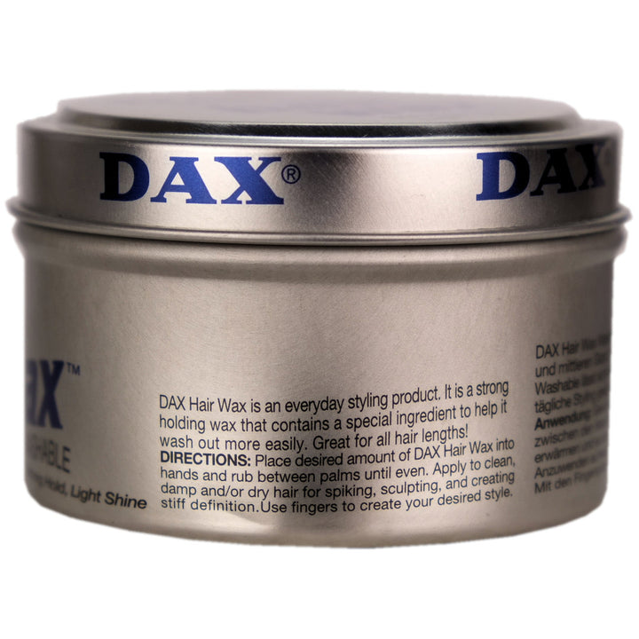DAX Washable Hair Wax Strong Hold 99g