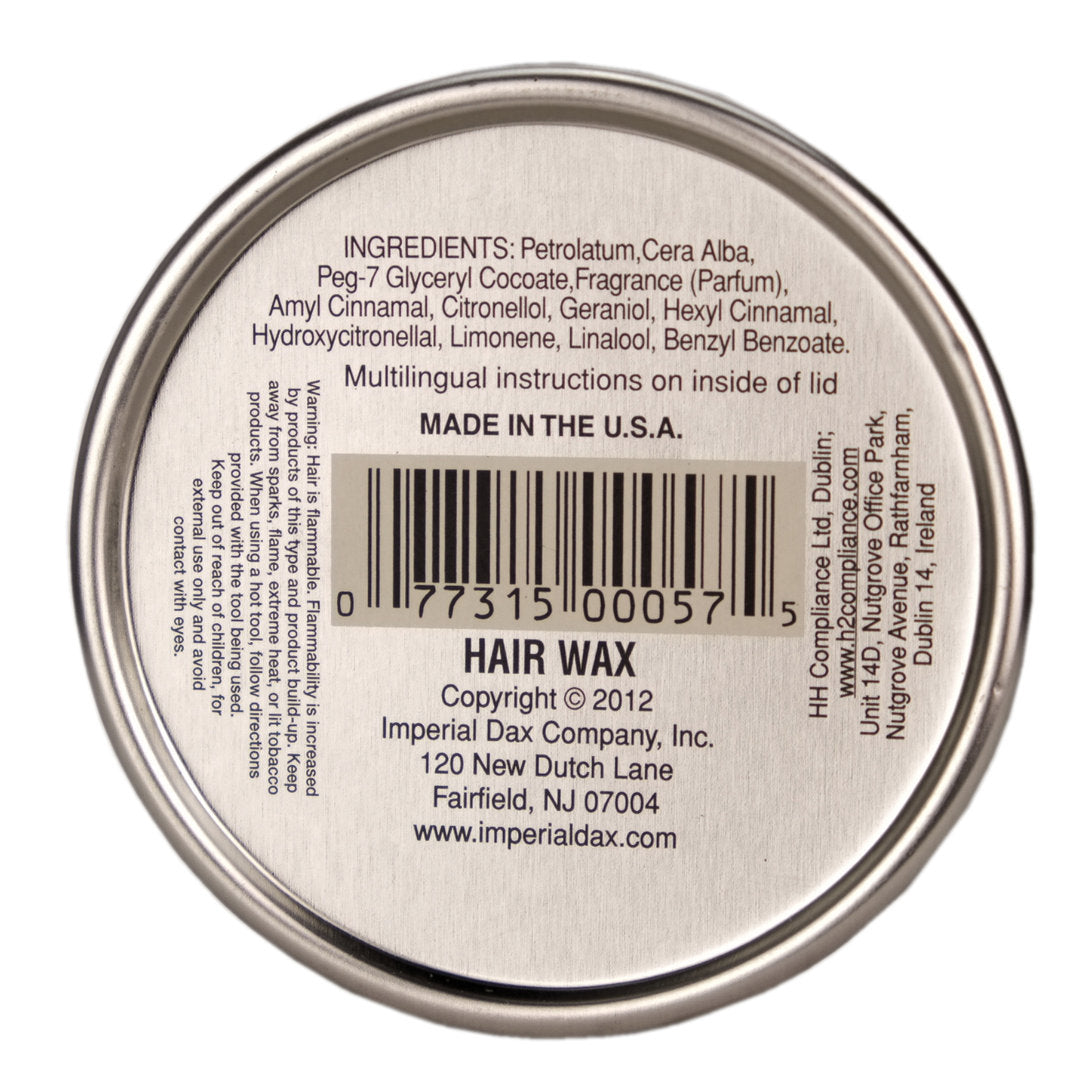 DAX Washable Hair Wax Strong Hold 99g