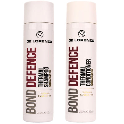 De Lorenzo Bond Defence Thermal Shampoo and Conditioner 240ml Duo