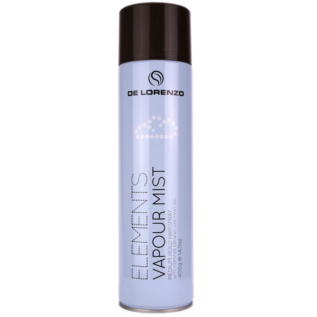 De Lorenzo Elements Vapour Mist Hairspray 400g