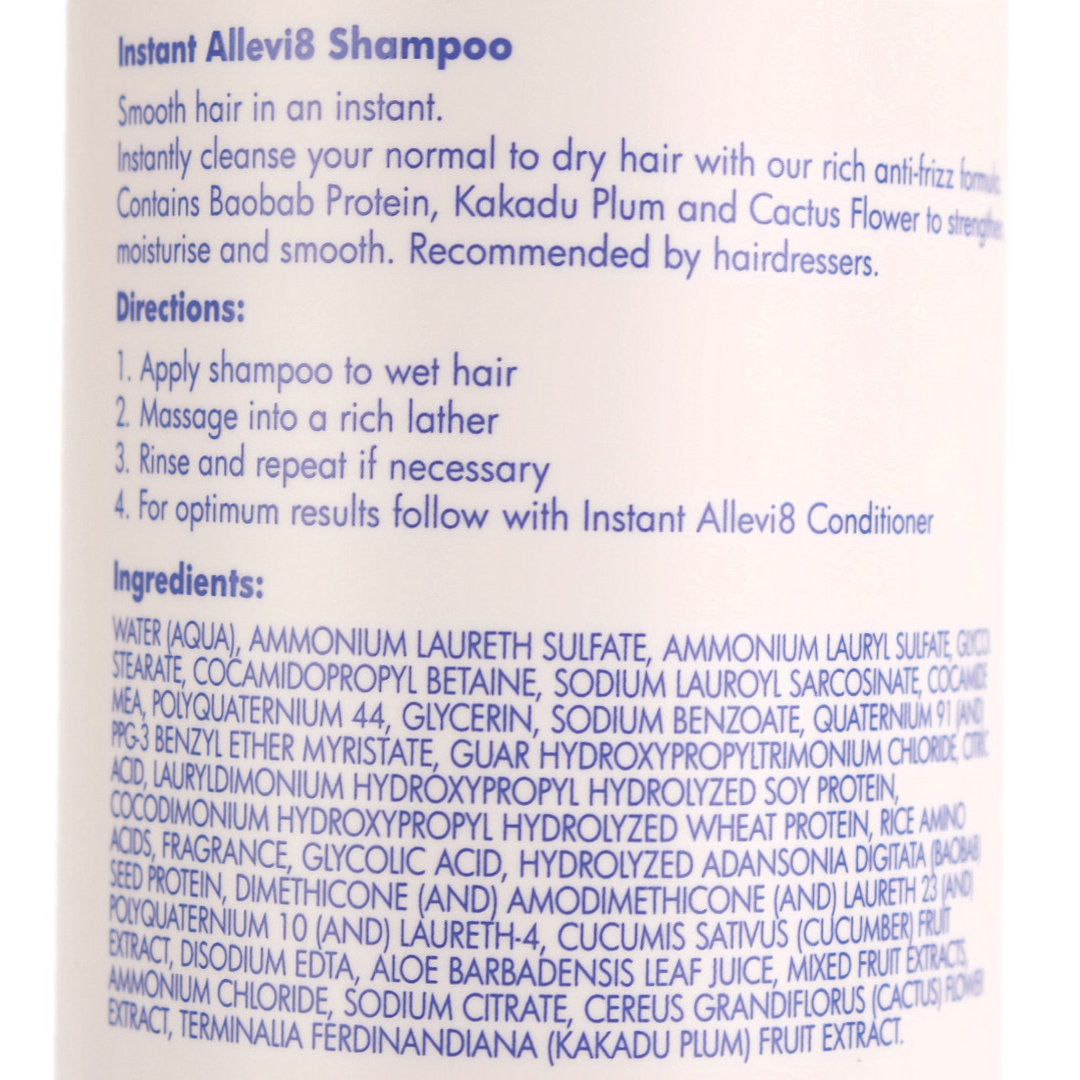 De Lorenzo Allevi8 Limited Edition 750ml Shampoo and Conditioner Duo
