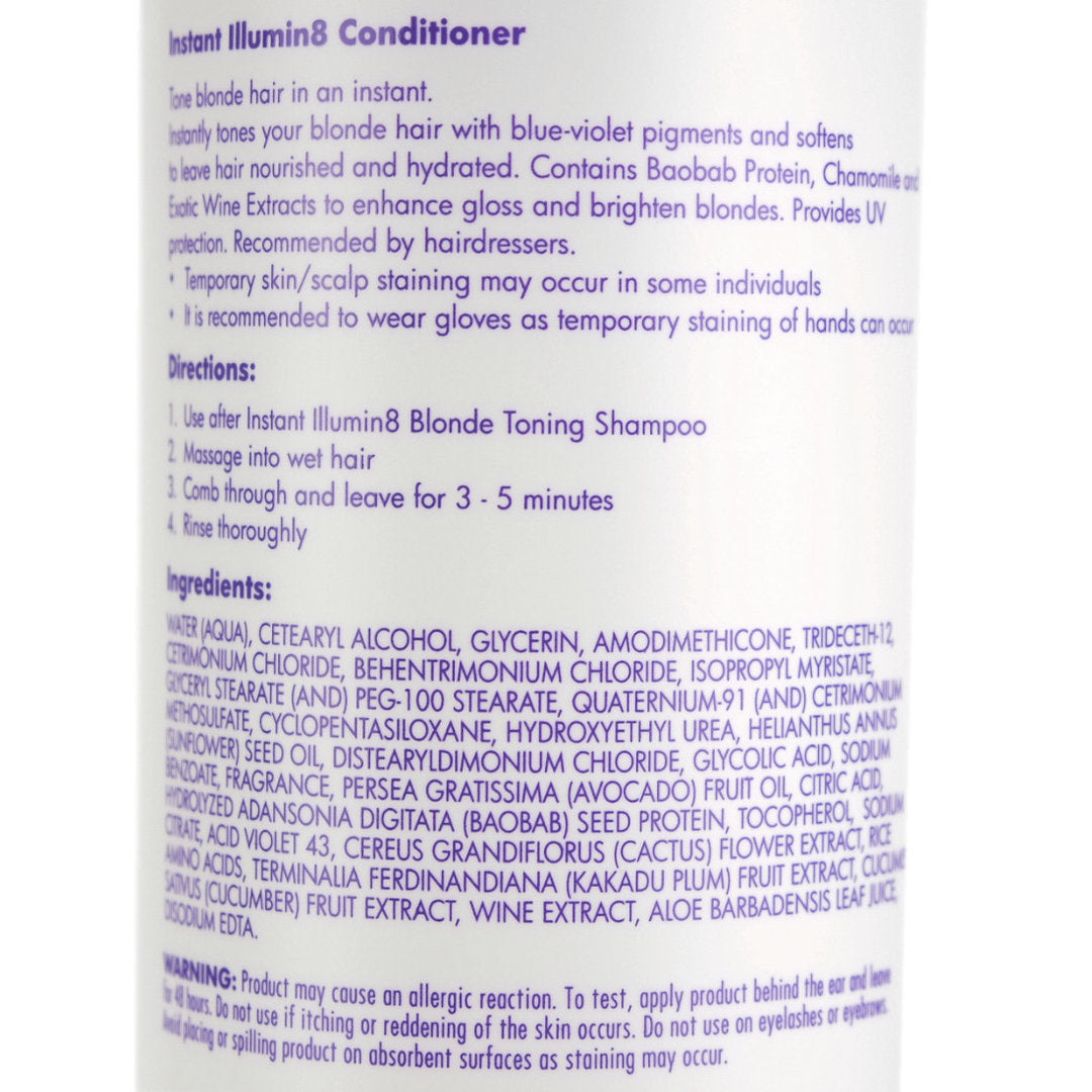 De Lorenzo illumin8 Shampoo and Conditioner 750ml Duo – The Hair Hub