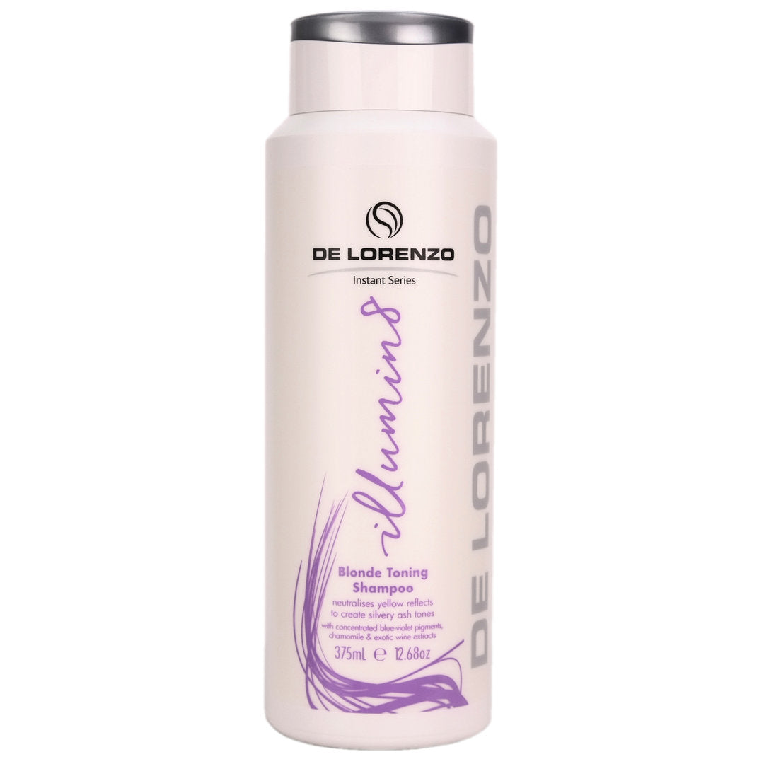 De Lorenzo Instant illumin8 Blonde Toning Shampoo 375ml