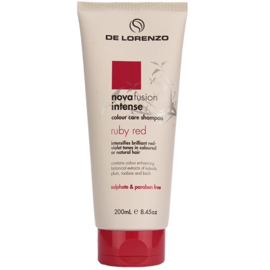 De Lorenzo Novafusion Intense Ruby Red Colour Shampoo