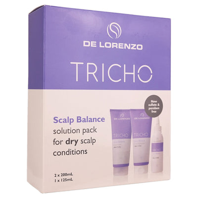De Lorenzo TRICHO Scalp Balance Solution Pack