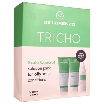 De Lorenzo Tricho Scalp Control Solution Pack