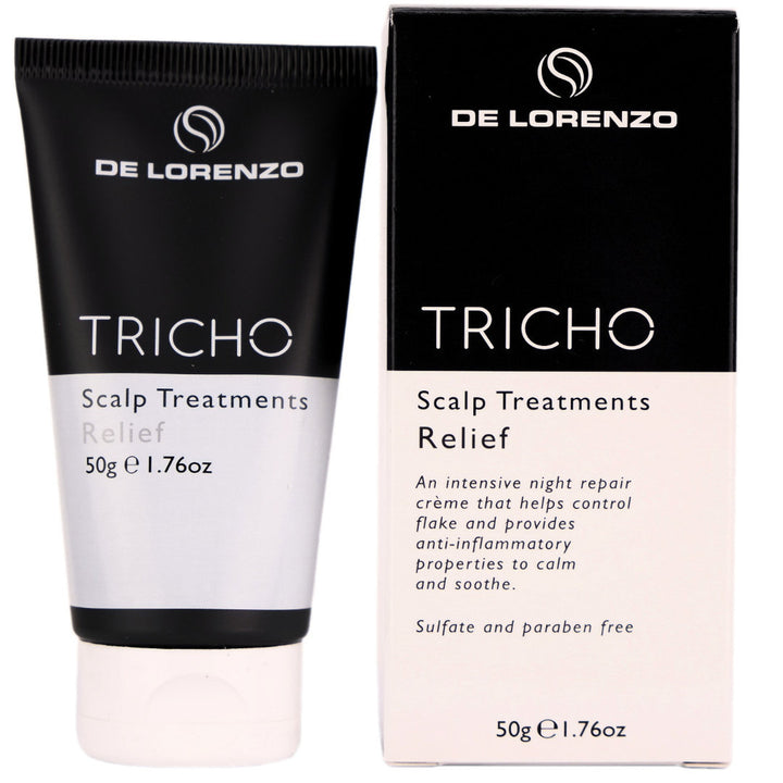 De Lorenzo Tricho Scalp Treatments Relief Creme 50g