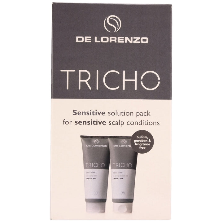 De Lorenzo Tricho Sensitive Solution Duo Pack