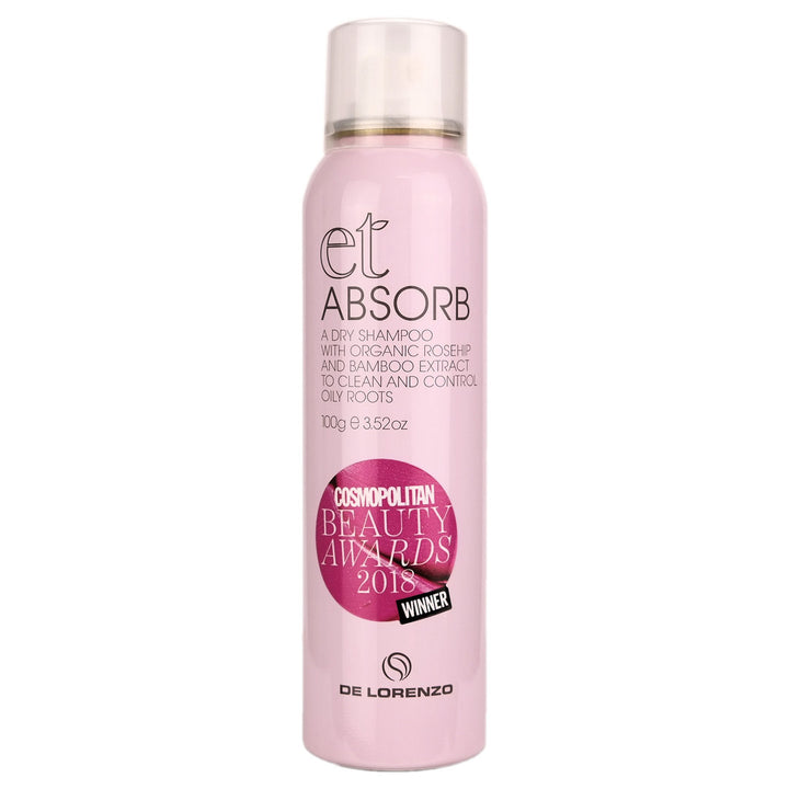 De Lorenzo Dry Shampoo et Absorb is your secret weapon against an oily scalp and limp hair.