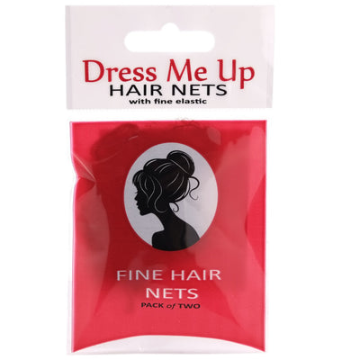 Dress Me Up Fine Hair Nets 2pk