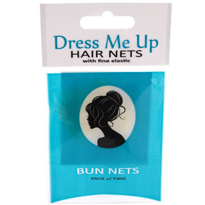Dress Me Up Bun Hair Nets 2pk