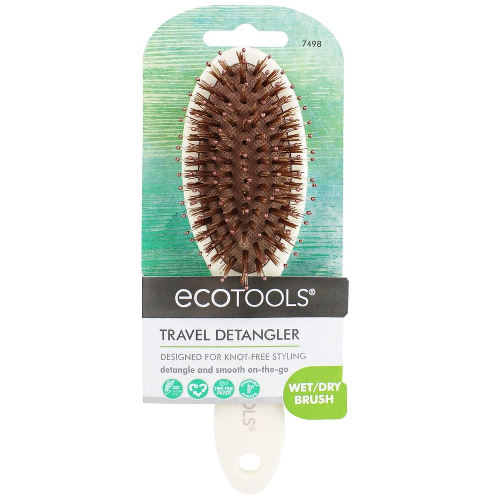 EcoTools Travel Detangler Wet or Dry Travel Hair Brush