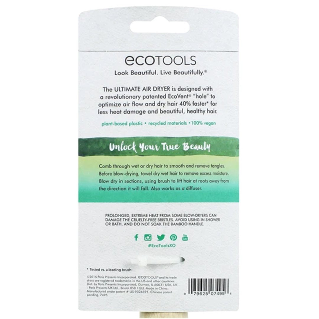 EcoTools Ultimate Air Dryer Hair Brush The Hair Hub
