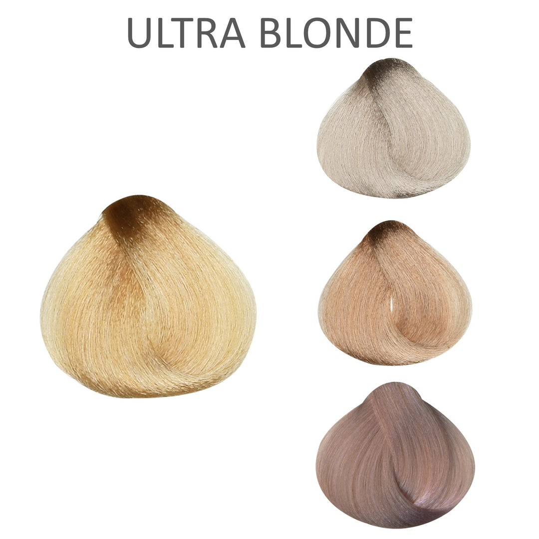 Fascinelle Hair Colour Cream 100ml - Ultra Blonde Tones