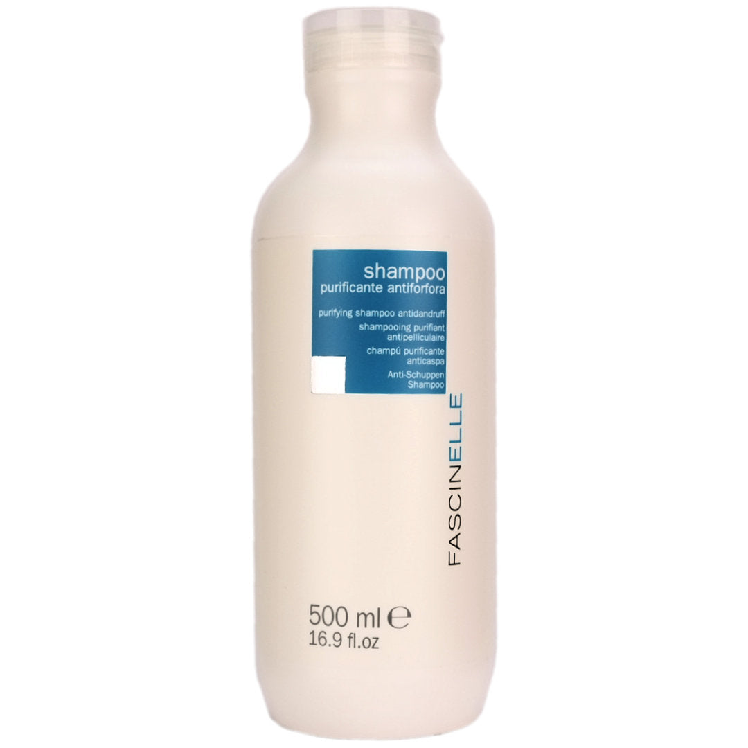 Fascinelle Purifying Shampoo 500ml helps to eliminate and control Dandruff.