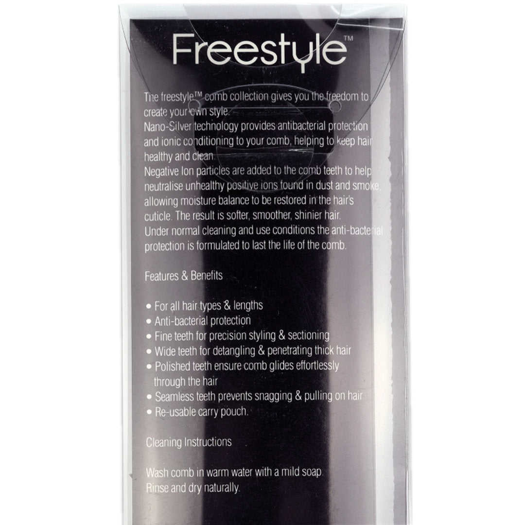 Freestyle Detangle & Groom Comb