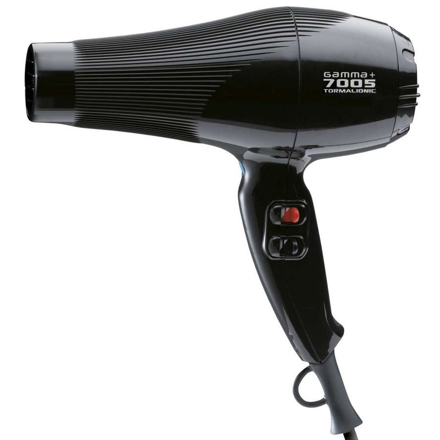 Gamma+ 7005 Tormalionic Hair Dryer Nero Black