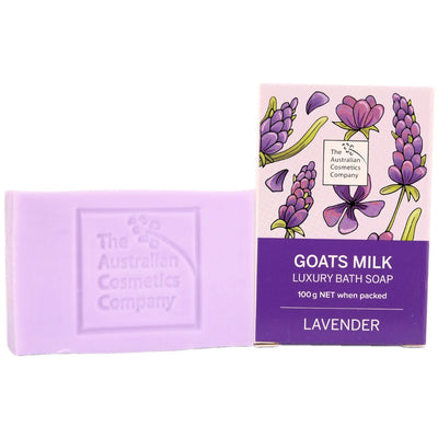 The Australian Cosmetics Company Lavender Goats Milk Bath Soap