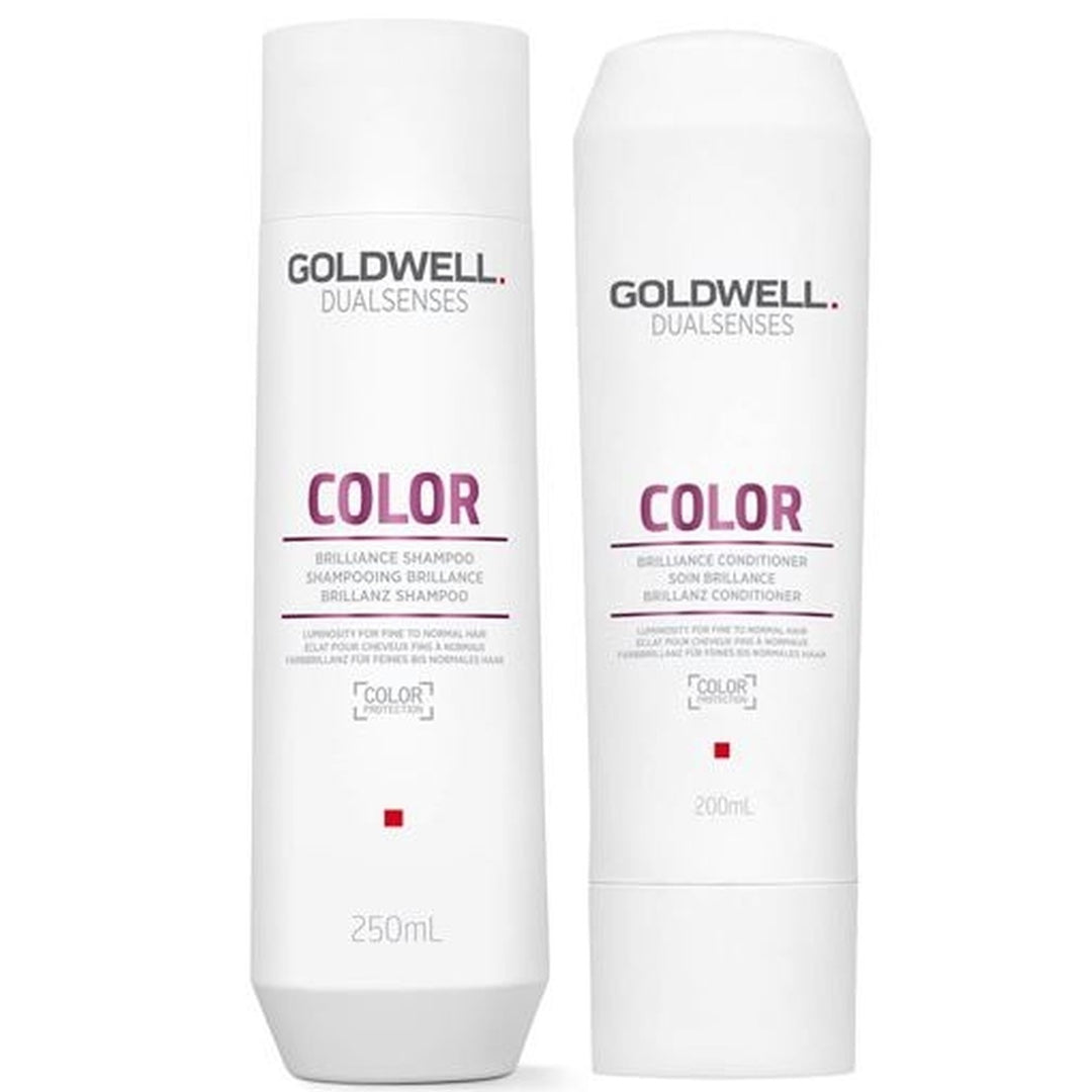 Goldwell Dualsenses Color Brilliance Duo Hair Pack provides colour luminosity for coloured & non-coloured fine to normal hair.