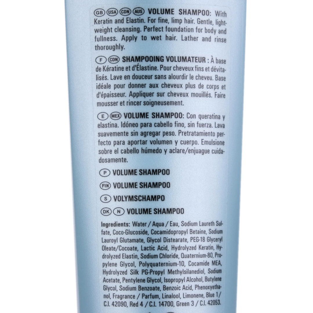 Goldwell KERASILK Repower Volume Shampoo Ingredients