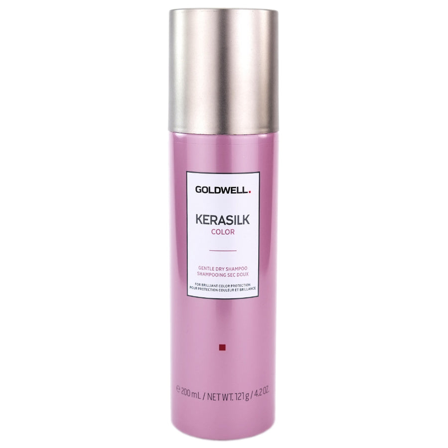 Goldwell Kerasilk Color Dry Shampoo cleanses and refreshes without the need of water.