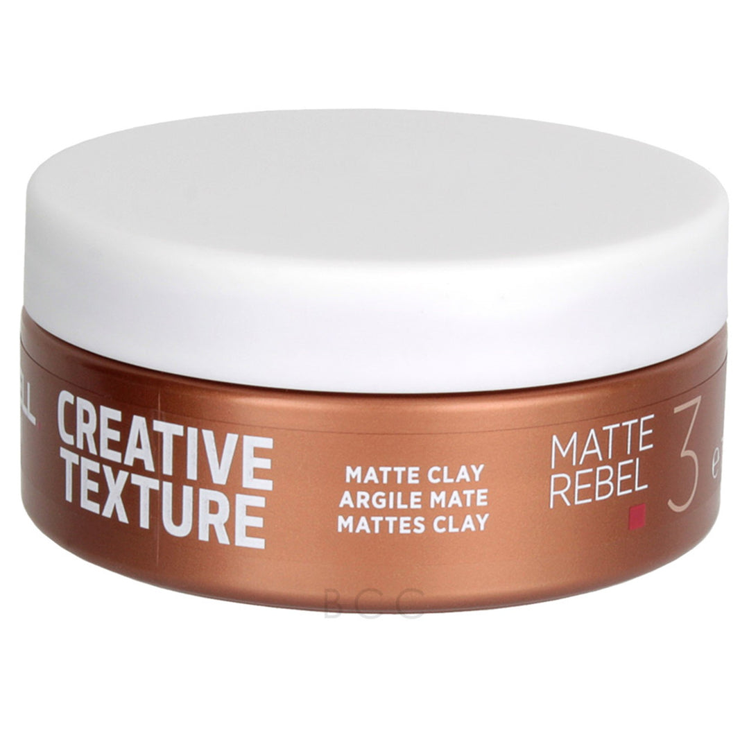 Goldwell Stylesign Matte Rebel 3 Clay 75ml