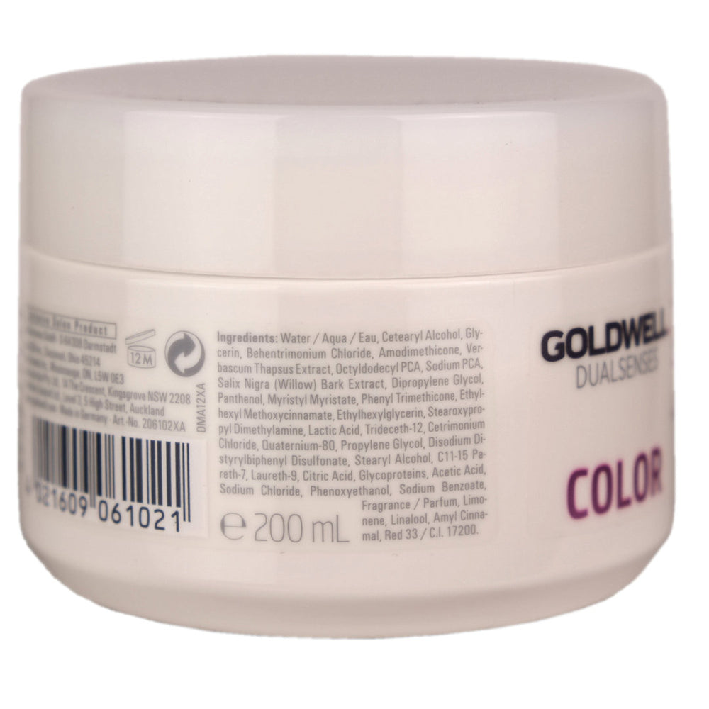 Goldwell Dualsenses Color 60 Second Mask Treatment 200ml