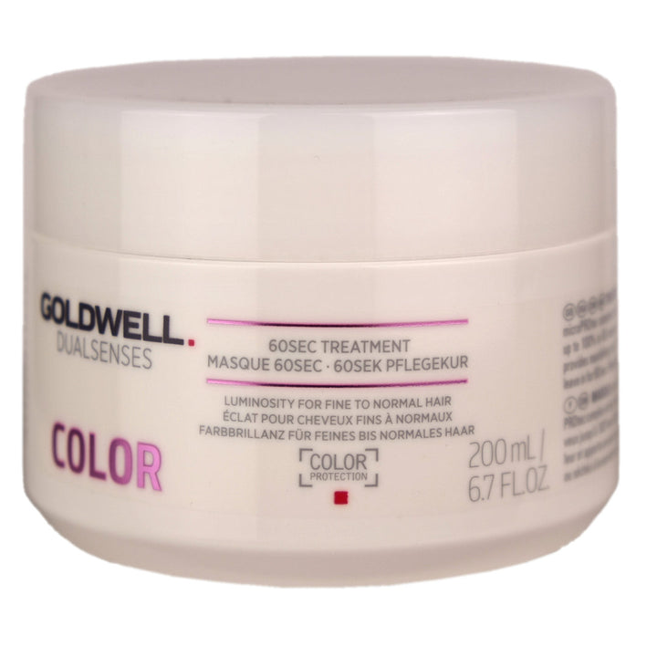 Goldwell Dualsenses Color 60 Second Mask Treatment 200ml