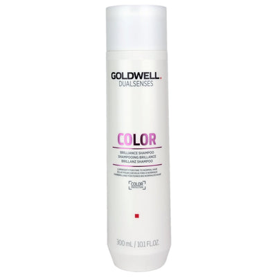 Goldwell Dualsenses Color Brilliance Shampoo gently cleanses and brings out the luminosty in coloured or non-coloured hair and helps with colour protection.
