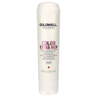 Goldwell Colour Extra Rich Conditioner to help with colour protection, keep colour luminosity of coloured and non-coloured hair.