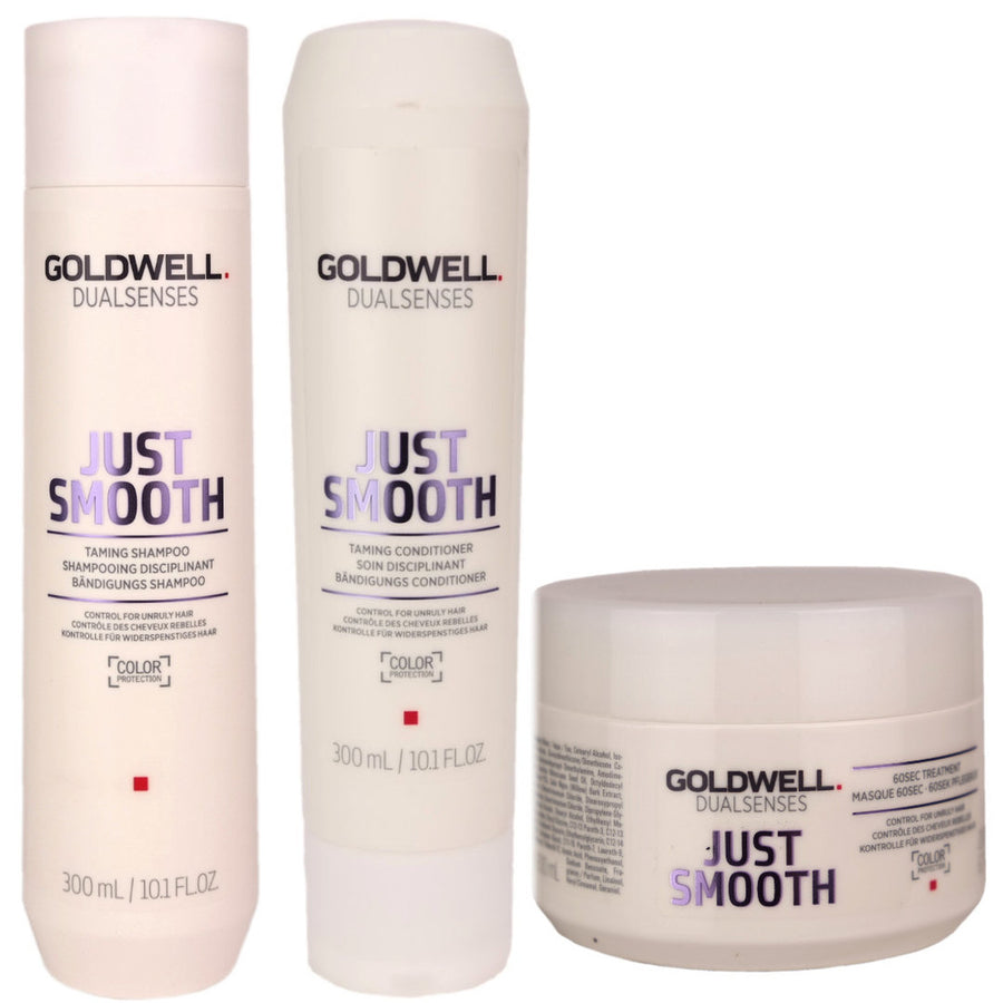 Goldwell Dualsenses Just Smooth Taming Trio Pack