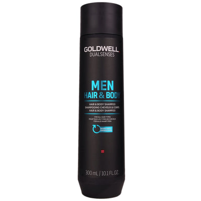 Goldwell Men Hair & Body shampoo is an all over daily cleanser, that leaves your hair & body refreshed.