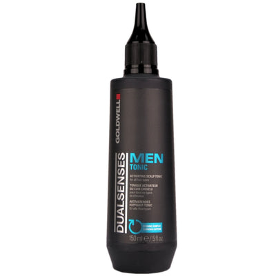 Goldwell Dualsenses Men Tonic instantly refresh and revitalise the scalp.