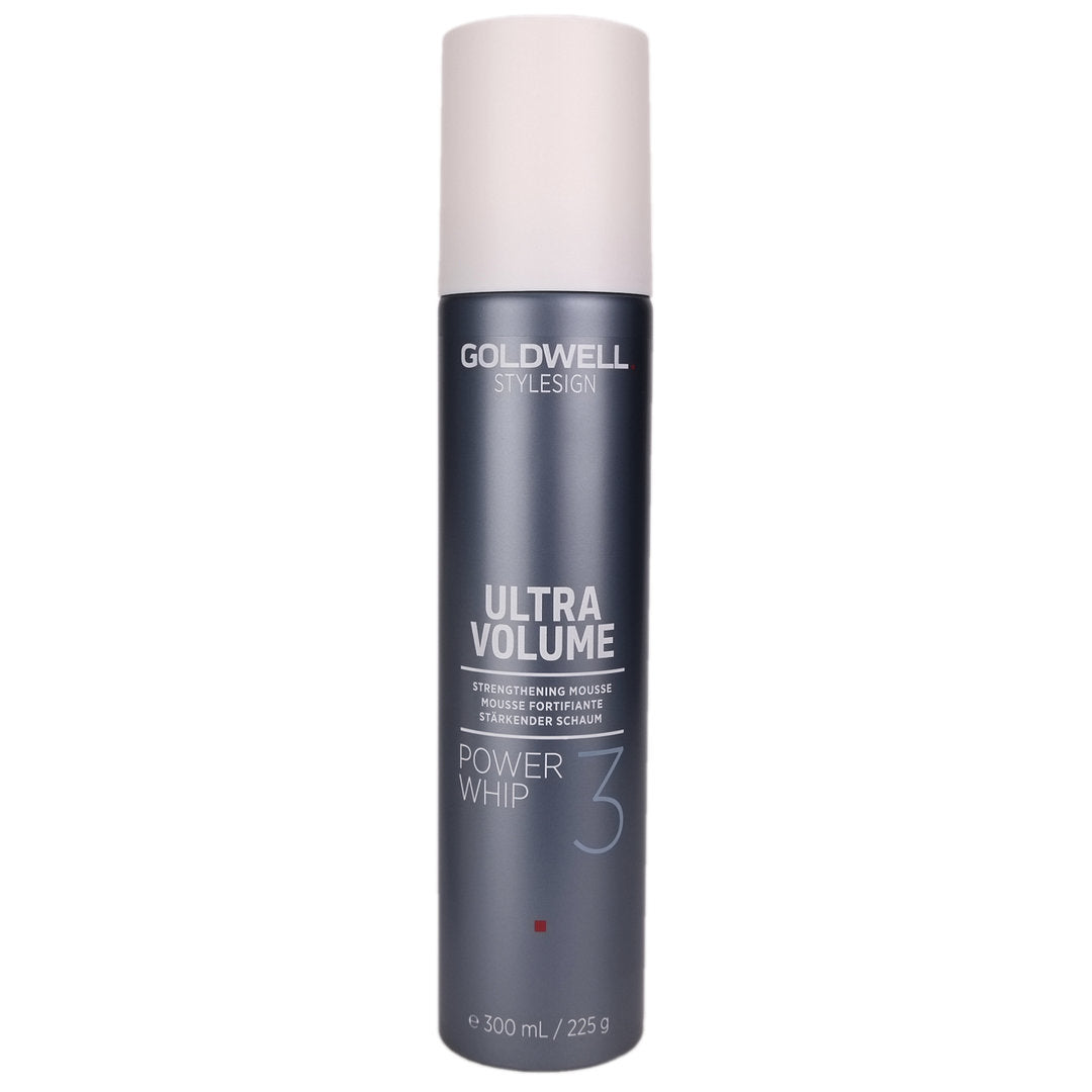 Goldwell StyleSign Ultra Volume Power Whip 3 Mousse 300ml – The Hair Hub