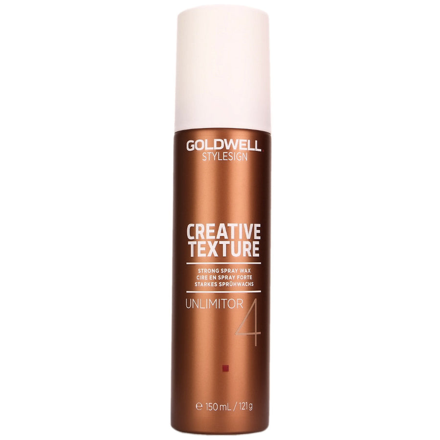 Goldwell StyleSign Creative Texture UNLIMITOR 4 Strong Spray Wax 150ml