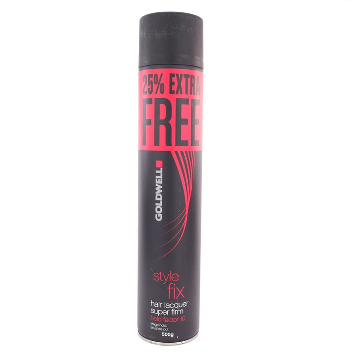 Goldwell Style Fix Hair Lacquer SUPER FIRM 500g