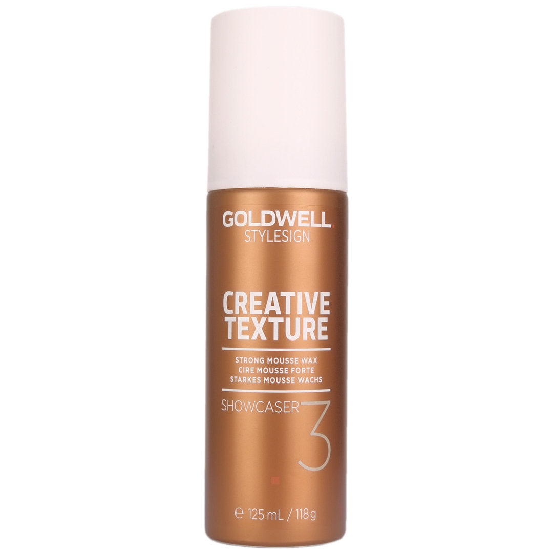 Goldwell Stylesign Creative Texture Showcaser 3 Strong Mousse Wax 125ml