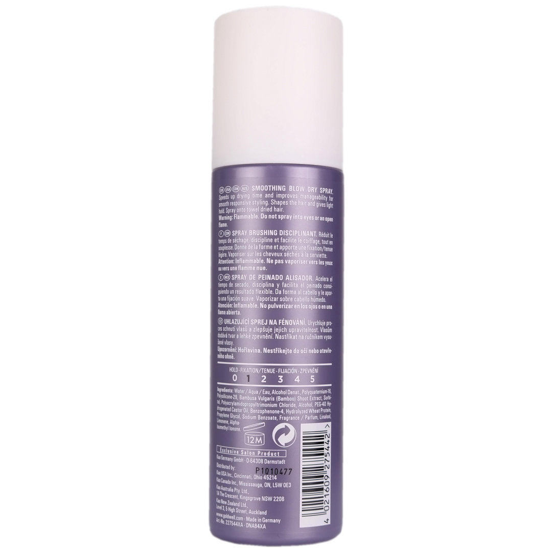 Goldwell Stylesign Just Smooth Smooth Control 1 Blow Dry Spray 200ml