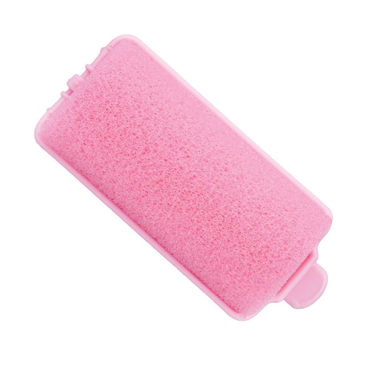 Hair FX Foam Rollers Medium 30mm Pink 12pk