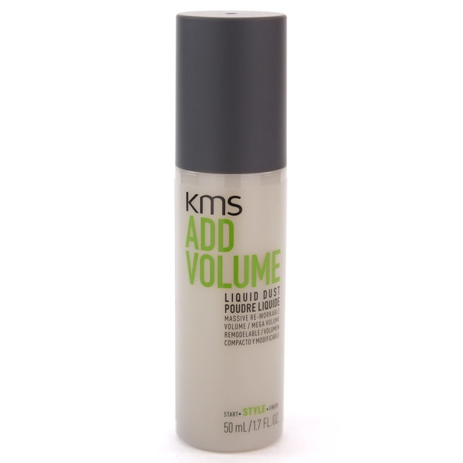 KMS Add Volume Liquid Dust provides Intense powder effect in a liquid formula.
